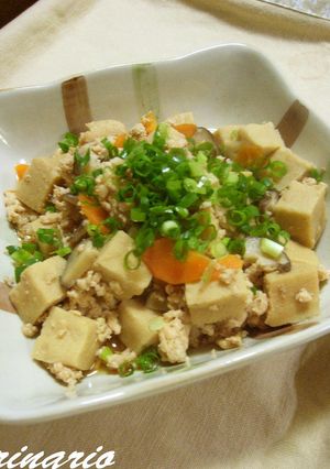 ✿そぼろ高野豆腐✿-レシピのメイン写真