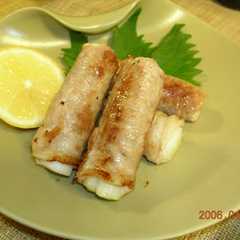 รูปของ ネギ豚巻