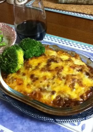 白菜とゴボウのベジグラタン-レシピのメイン写真