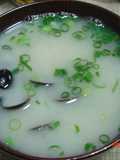 ほっこりしみじみ．．　しじみの味噌汁