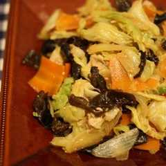 รูปของ ++豚肉の味噌だれ炒め++