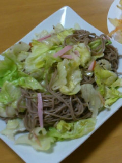 *簡単さっぱり蕎麦さらだ*-レシピのメイン写真