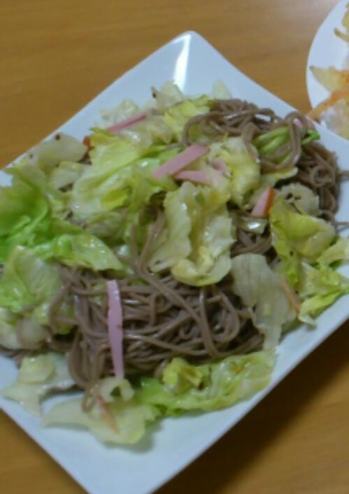 ＊簡単さっぱり蕎麦さらだ＊-レシピのメイン写真