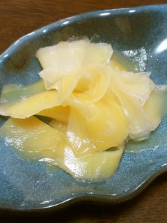 手作りガリ☆生姜の甘酢漬け-レシピのメイン写真