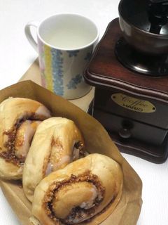 マイベストなシナモンロール-レシピのメイン写真