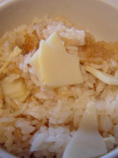 たけのこごはん-レシピのメイン写真