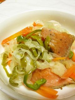 野菜たっぷり☆鮭の南蛮漬け-レシピのメイン写真