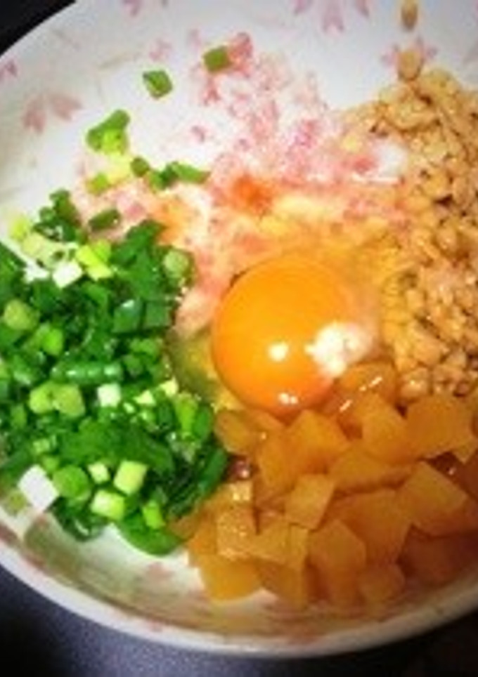 ばくだん巻き-レシピのメイン写真