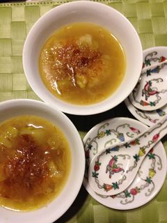 長ネギトロントロン♡身体温まるスープ-レシピのメイン写真