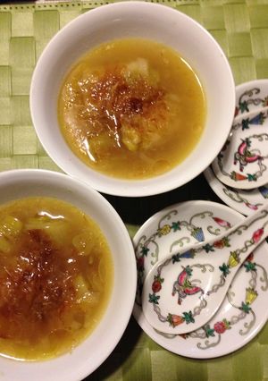 長ネギトロントロン♡身体温まるスープ-レシピのメイン写真