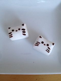 ましゅまろねこちゃん-レシピのメイン写真