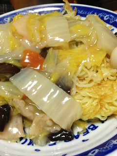 ちゃんぽん風★あんかけ焼きそば-レシピのメイン写真