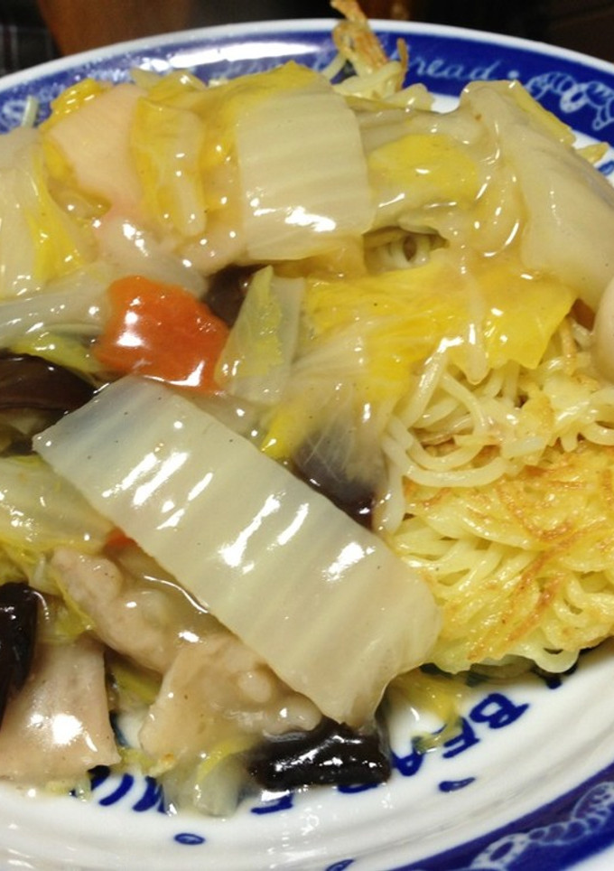 ちゃんぽん風★あんかけ焼きそば-レシピのメイン写真