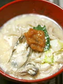牡蠣と帆立の豆乳鍋-レシピのメイン写真