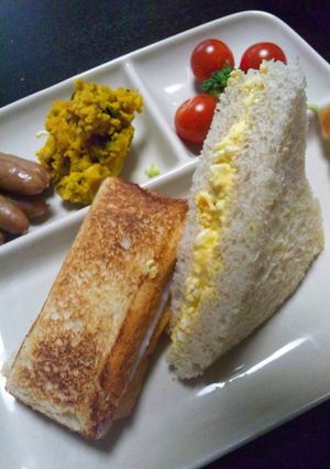 HB使用♪全粒粉入り☆角食パン-レシピのメイン写真