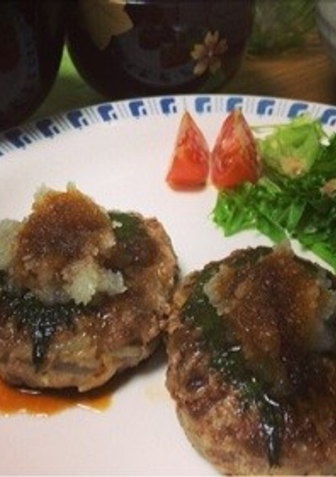 ウチの和風ハンバーグ☆おろし醤油-レシピのメイン写真