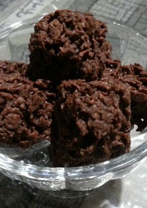 ☆レンジでお手軽チョコクランチ☆-レシピのメイン写真