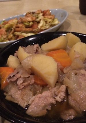 【祖母直伝！】我が家の肉じゃが-レシピのメイン写真