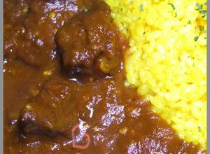 炊飯器で簡単！バターターメリックライスだ-レシピのメイン写真