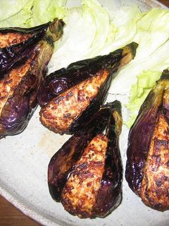 なすのはさみ揚げ-レシピのメイン写真