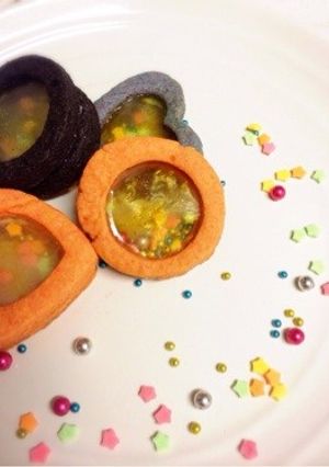 可愛い♪揺れるステンドグラスクッキー-レシピのメイン写真