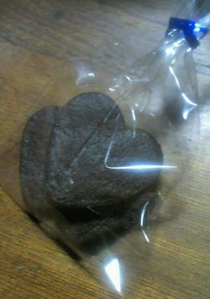 甘さ控えめ塩チョコサブレ-レシピのメイン写真