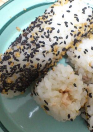 幼児食☆ツナマヨごまロール-レシピのメイン写真