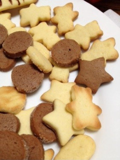 大量生産?!簡単型抜きクッキー-レシピのメイン写真