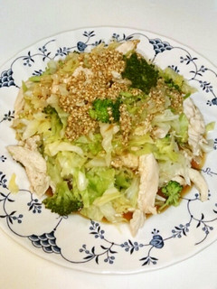 鶏とキャベツの中華だれ-レシピのメイン写真