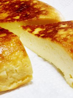生地作り10分!超簡単炊飯器チーズケーキ-レシピのメイン写真
