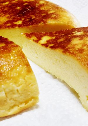 生地作り10分!超簡単炊飯器チーズケーキ-レシピのメイン写真