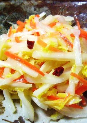 ＊白菜の甘酢漬け（ラーパーツァイ）＊-レシピのメイン写真