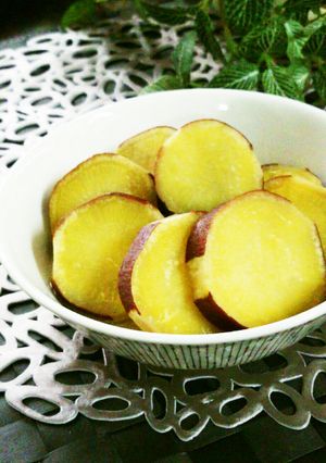 あま～♪さつまいもの甘煮-レシピのメイン写真