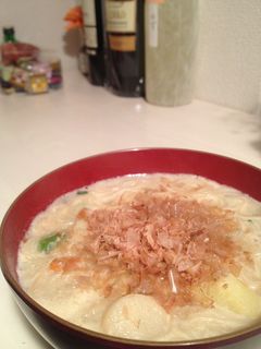 インスタントスープで!簡単にゅうめん-レシピのメイン写真