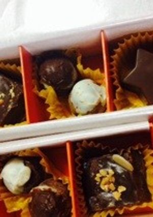 ボンボンショコラ＆簡単トリュフ＆生チョコ-レシピのメイン写真