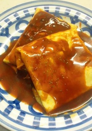 アンチョビとじゃがりこのクレープ-レシピのメイン写真