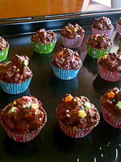 簡単!バレンタイン❤クランチチョコ-レシピのメイン写真