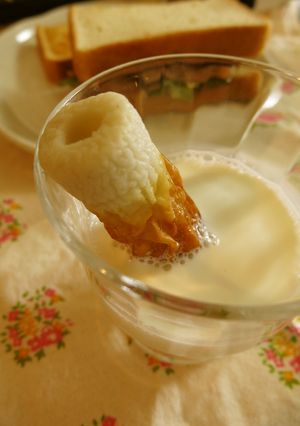 ちくわ牛乳-レシピのメイン写真