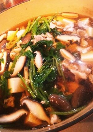 常夜鍋-レシピのメイン写真