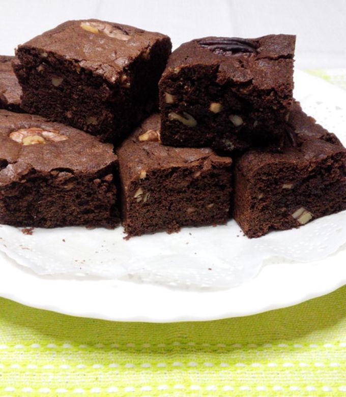 チョコは使ってないけど、濃厚ブラウニー♡ by ocyomo2 【クックパッド