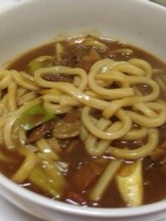 カレーうどん-レシピのメイン写真