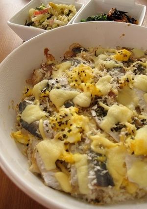 あじとタマゴサラダのパン粉焼き-レシピのメイン写真