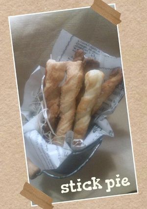 スティック パイ-レシピのメイン写真