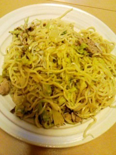 塩焼きそば呉産で-レシピのメイン写真