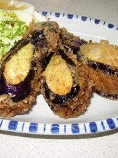 ナスのはさみ揚げ-レシピのメイン写真