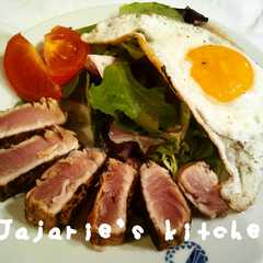 まぐろの塩麹ペッパー焼き-レシピのメイン写真