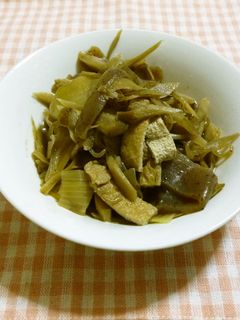 牛蒡と油揚げと白滝の煮物-レシピのメイン写真