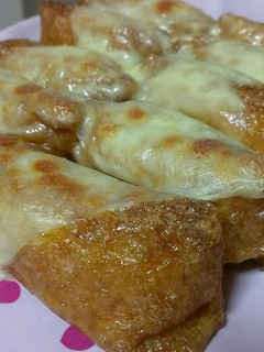 簡単♪炙りチーズ稲荷寿司(ノ´∀`*)♡-レシピのメイン写真