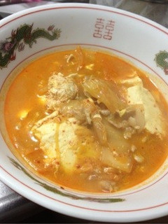 豚キムチチゲスープ-レシピのメイン写真