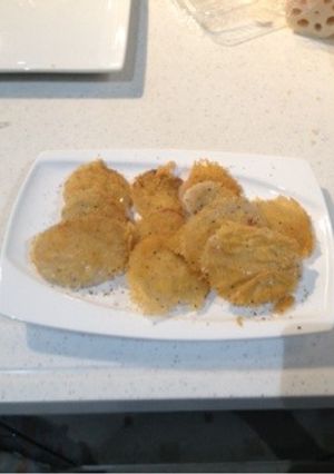 蓮根のカリカリチーズ焼き-レシピのメイン写真